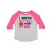 Inktastic I Watch Basketball with Dad Boys or Girls Toddler T-Shirt