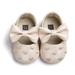 Infant Baby Girls Princess Flats Toddler First Walkers Soft Non-Slip Crib Wedding Dress Shoes Baby Shoes 0-18M