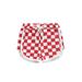 Toddlerâ€™s Summer Casual Shorts Fashion Checkerboard Print Tie-up Elastic Waist Short Pants