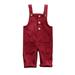 Gzhioc Toddler Kid Baby Girl Boy Overalls Trousers Pants Suspender Denim Jeans Clothes