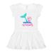 Inktastic Let s be Mermaids Waves and Mermaid Tail Girls Toddler Dress