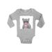 Awkward Styles Lovely Animal Clothing Bodysuit Long Sleeve Lion Clothing Pink Mood Lovely Gifts for Kids Lion Lovers Baby Boy Clothing Baby Girl Clothing Lion One Piece Gifts for Baby Cute Bodysuit