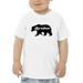 Brother Bear Silhouette Toddler T-Shirt 2 Toddler