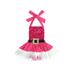 Gupgi Newborn Baby Christmas Clothes Girl Romper Tutu Dresses Outfits