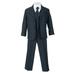 Avery Hill Boys Formal 5 Piece Suit with Shirt and Vest (Toddler Little Boys Big Boys)