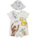 Star Wars Chewbacca R2-D2 C-3PO droids Infant Baby Boys Romper and Sunhat Chewbacca R2-D2 C-3Po Yoda 24 Months