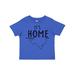 Inktastic Its Home- State of Texas Outline Distressed Text Boys or Girls Toddler T-Shirt