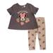 Disney Minnie Mouse Chambray Leggings Set (Baby Girls)