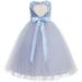 Ekidsbridal Heart Cutout Sequin Flower Girl Dress Junior Pageants Princess Ballroom Dance Gown 172seq 8