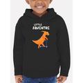 Little Adventure Dino On Scooter Hoodie Toddler -Image by Shutterstock 4 Toddler