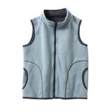 TAIAOJING Baby Girls Jacket Toddler Kids Boys Winter Warm Thick Cotton Sleeveless Patchwork Vest Clothes Windbreaker Coat 3-4 Years