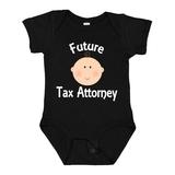 Inktastic Future Tax Attorney Occupation Boys or Girls Baby Bodysuit