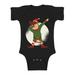 Awkward Styles Ugly Christmas Baby Outfit Bodysuit Dabbing Xmas Elf Romper