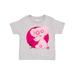 Inktastic Auntie s Little Cutie Pink Elephant Aditi Girls Toddler T-Shirt