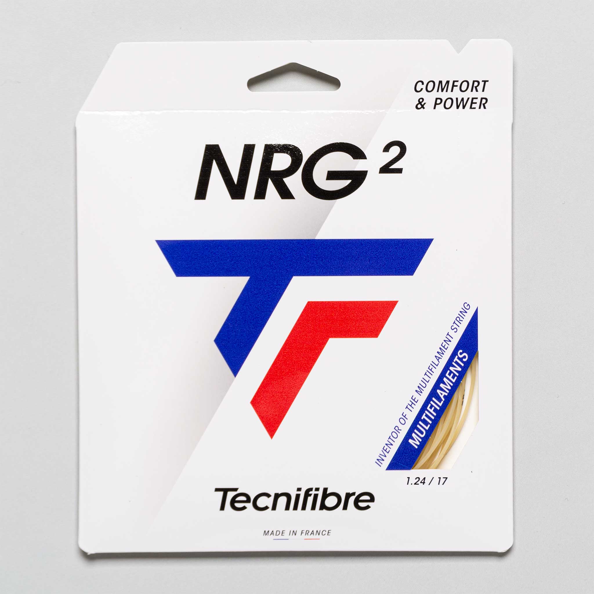 Tecnifibre NRG2 17 1.24 Tennis String Packages