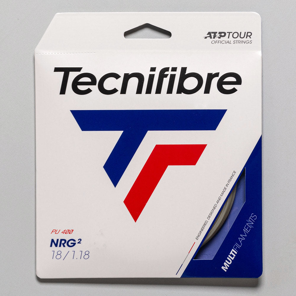 Tecnifibre NRG2 18 1.18 Tennis String Packages - Tecnifibre