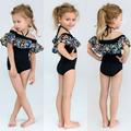 Baby Girl Flower Ruffle Bikini Set Kids Swimwear Swimsuit Bathing Suit Beachwear