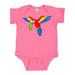 Inktastic Parrot and flip flop Boys or Girls Baby Bodysuit