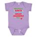 Inktastic Christmas Whatever Santa Doesn t Bring Me Great Grandma Will Boys or Girls Baby Bodysuit