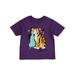 Disney Aladdin Toddler Girls Jasmine Rajah Hug Tee