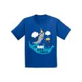 Awkward Styles 1st Birthday Infant Shirt Gifts for 1 Year Old Cute Shark Tshirts for Kids 1st Birthday Party Funny Shark Shirts for Boys Funny Shark Shirts for Girls I m One Tshirt