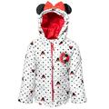 Disney Minnie Mouse Toddler Girls Zip Up Puffer Jacket Toddler to Little Kid