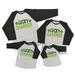 7 ate 9 Apparel St. Patrick s Day Shirts - Lucky Charmer Grey Shirt 6 Months