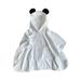 Licupiee Toddler Hooded Beach Towel Pool Poncho Quick Dry Absorbent Bathrobe Soft Animal Capes for Boys Girls