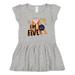 Inktastic I m Five Bowling Ball and Pins 5th Birthday Girls Toddler Dress