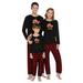 GRNSHTS Matching Family Pajamas Sets Merry Christmas Pyjamas Men Women Kids Xmas Long Sleeve Pjs (Men M)