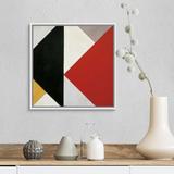 George Oliver Counter-Composition, 1925-26 by Theo van Doesburg - Print on Canvas Canvas | 18 H x 18 W x 1.75 D in | Wayfair