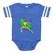 CafePress - Power Rangers Yellow Ranger - Cute Infant Baby Football Bodysuit