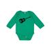 Inktastic Grunge Guitar Boys or Girls Long Sleeve Baby Bodysuit