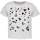 Halloween Dalmatian Puppy Costume Toddler T Shirt