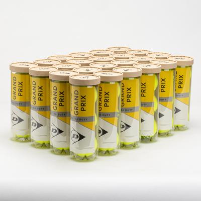 Dunlop Grand Prix Extra Duty 24 Cans Tennis Balls