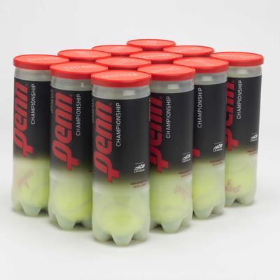 Penn Championship Regular Duty 12 Cans Tennis Balls