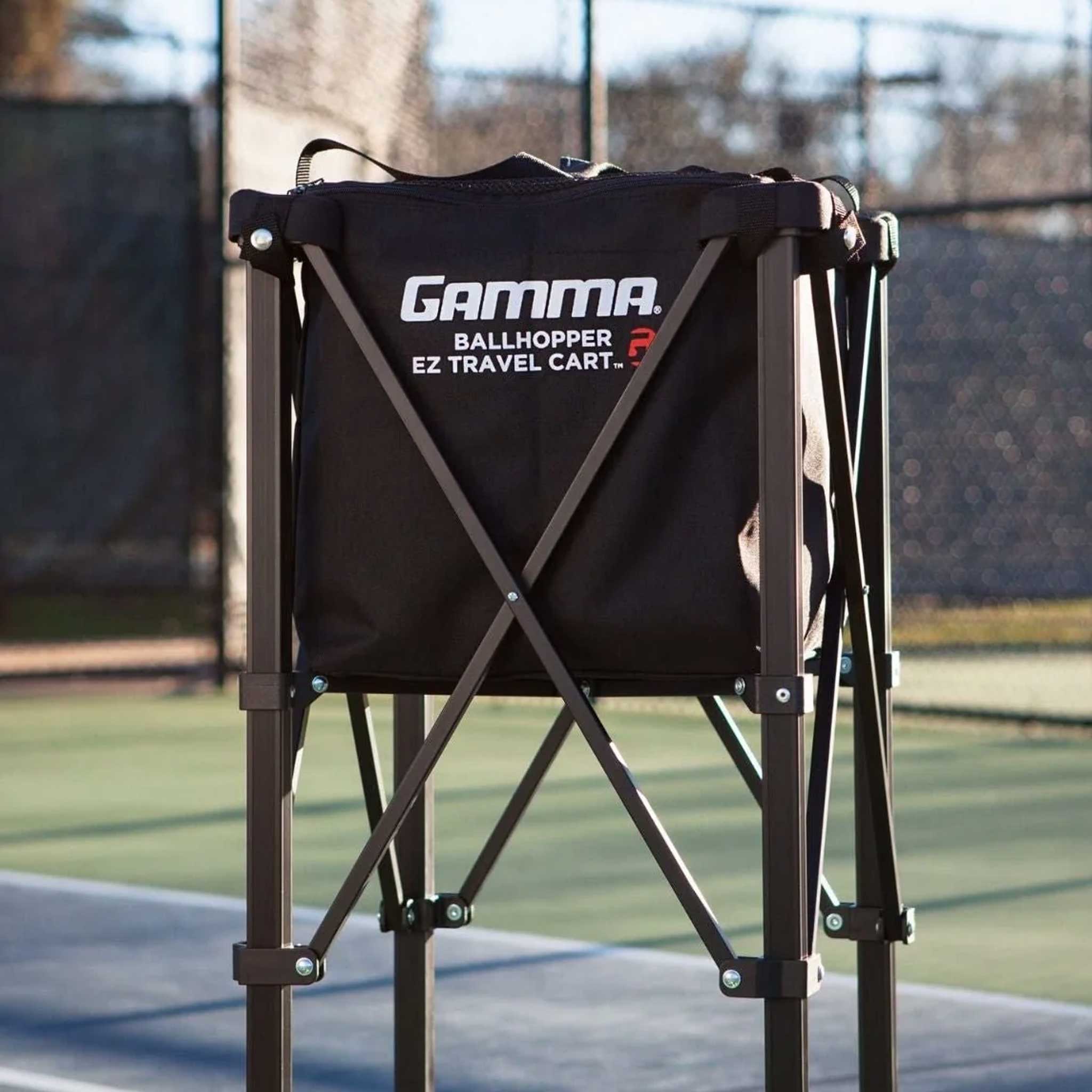 Gamma Ball Hopper EZ Travel Cart XD (150 Balls) Teaching Carts - Gamma