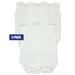 Carter s Baby Unisex 5-Pack Bodysuits - white 3 months (Newborn)