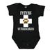 Inktastic Vet Future Veterinarian Childs Boys or Girls Baby Bodysuit