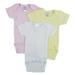 Bambini Short Sleeve One Piece 3 Pack