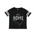 Inktastic Its Home- State of Texas Outline Distressed Text Boys or Girls Toddler T-Shirt