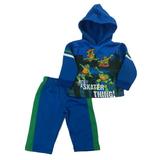 TMNT Infant Boys Teenage Mutant Ninja Turtles Baby Outfit Hoodie & Pants 24M