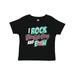 Inktastic Cheerleader I Rock The High Pony and Bow White Girls Toddler T-Shirt