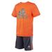 adidas Toddler Boys Short Sleeve Athletic T Shirt And Shorts 2 Piece Set
