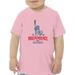 Happy 4Th July Statue. T-Shirt Toddler -Image by Shutterstock 3 Toddler