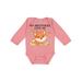 Inktastic My Brothers Love Me- Little Fox Boys or Girls Long Sleeve Baby Bodysuit