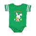 Inktastic Happy Easter Bunny with Eggs and Carrot Boys or Girls Baby Bodysuit