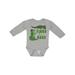 Inktastic Floss Like A Boss Gators Boys or Girls Long Sleeve Baby Bodysuit