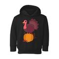 Awkward Styles Thanksgiving Toddler Hoodie Happy Turkey Fleece Hooded Sweatshirt