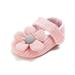Newborn Spring Autumn Baby Shoes Soft Anti-slip Flower Shoes First Walkers Infant Baby